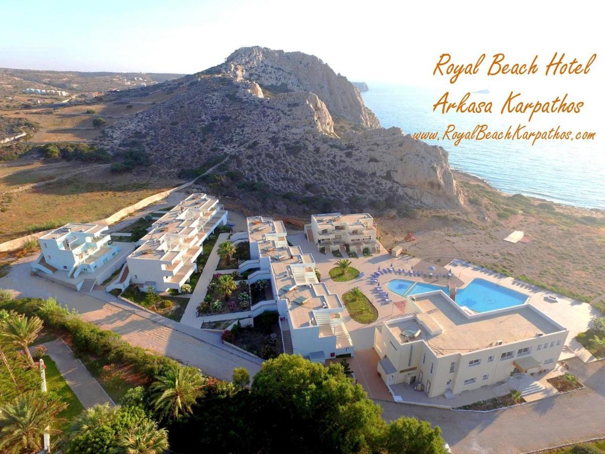 Royal Beach Hotel Αρκάσα Εξωτερικό φωτογραφία