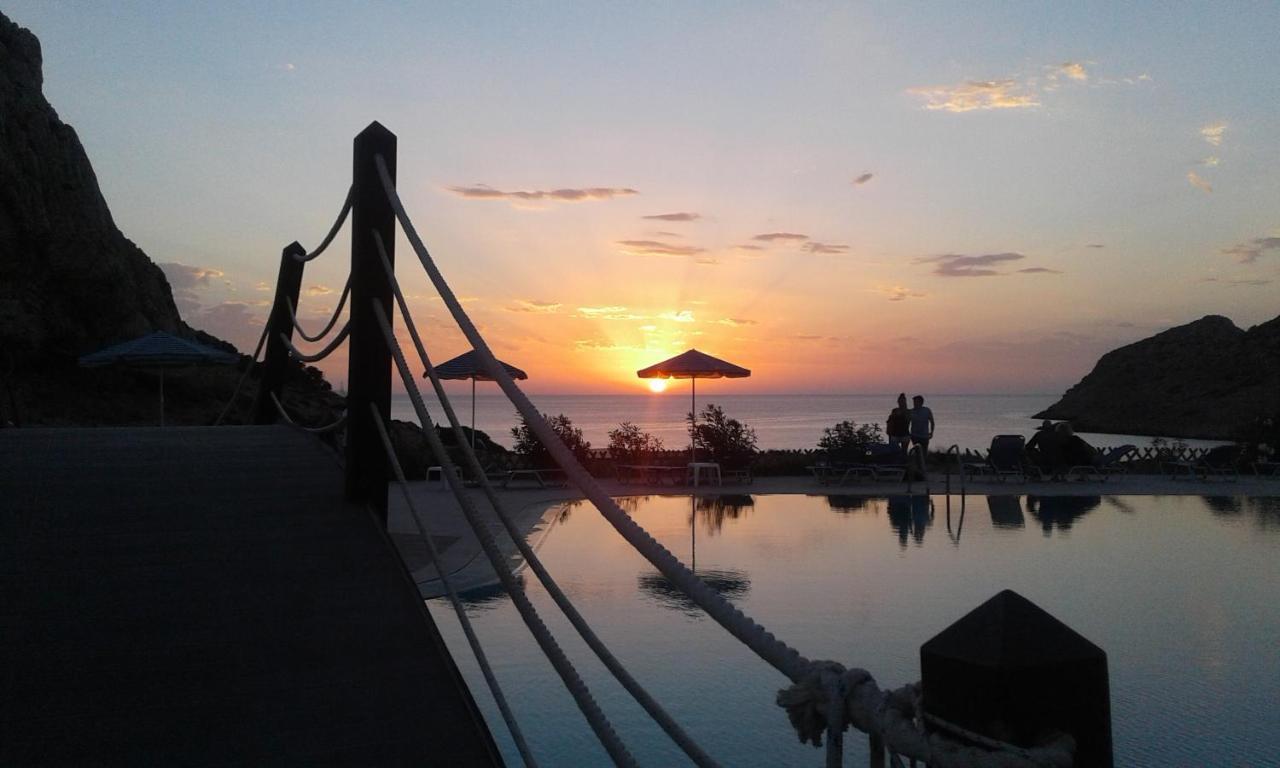 Royal Beach Hotel Αρκάσα Εξωτερικό φωτογραφία