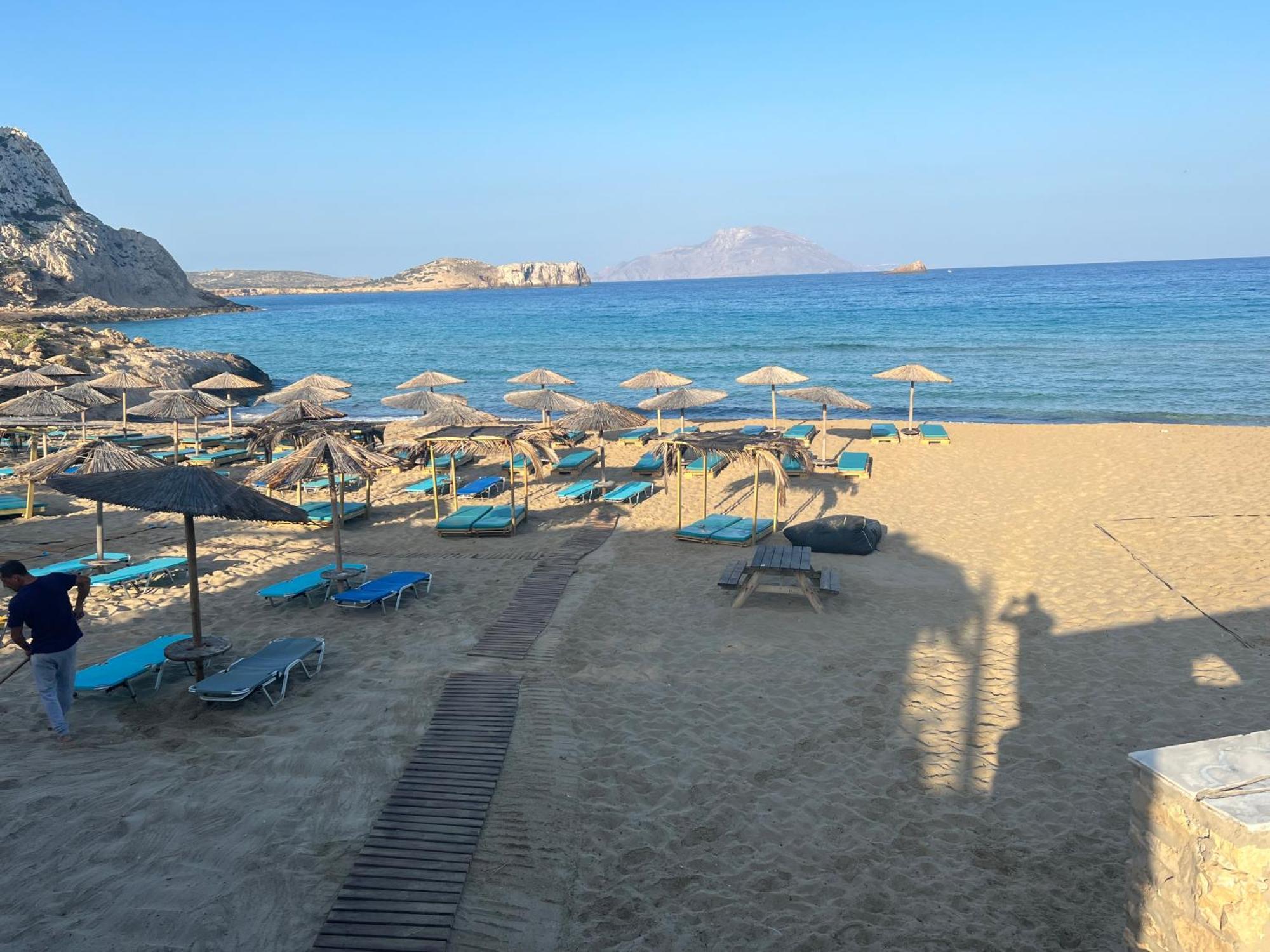 Royal Beach Hotel Αρκάσα Εξωτερικό φωτογραφία