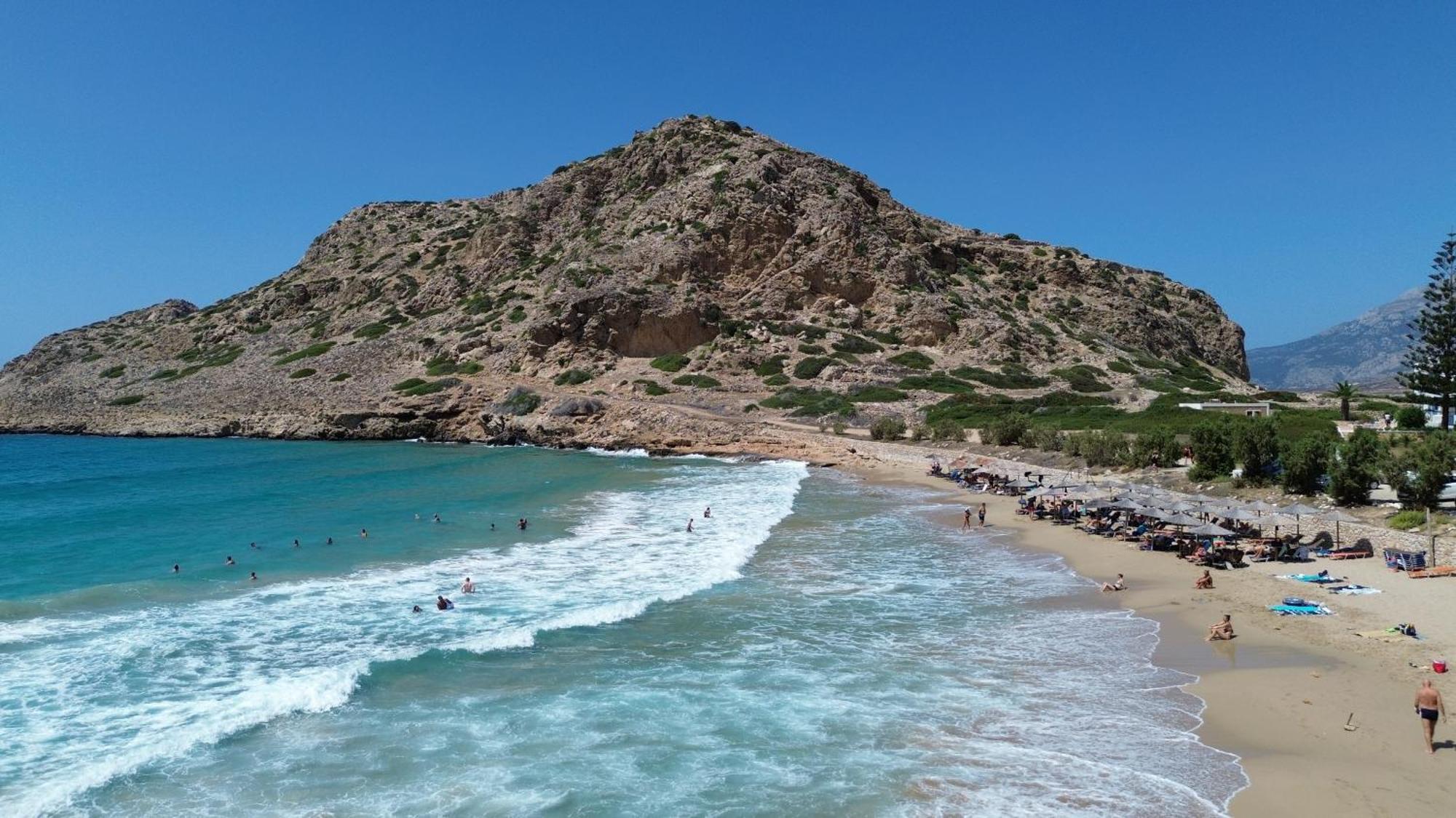 Royal Beach Hotel Αρκάσα Εξωτερικό φωτογραφία