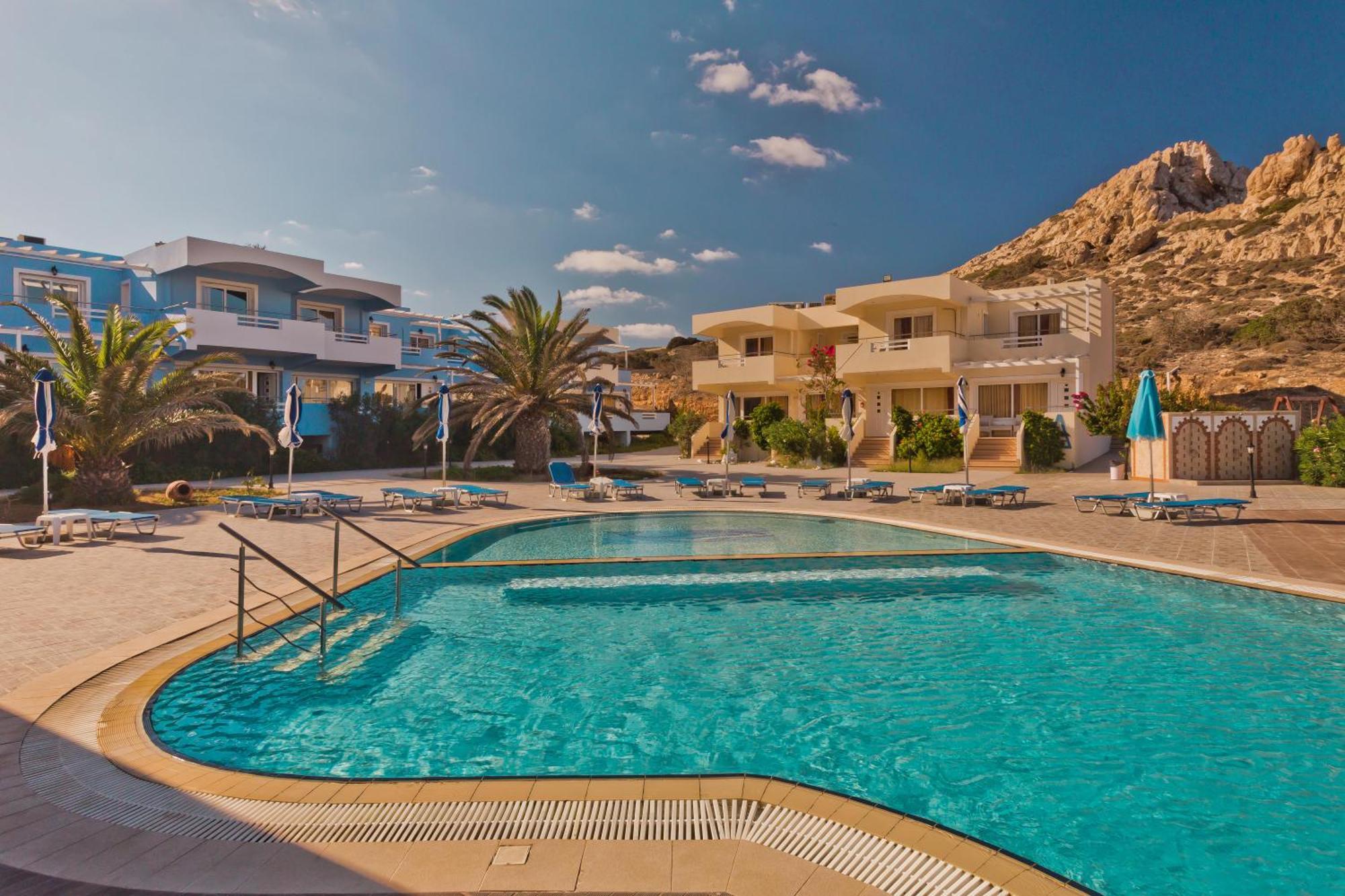 Royal Beach Hotel Αρκάσα Εξωτερικό φωτογραφία