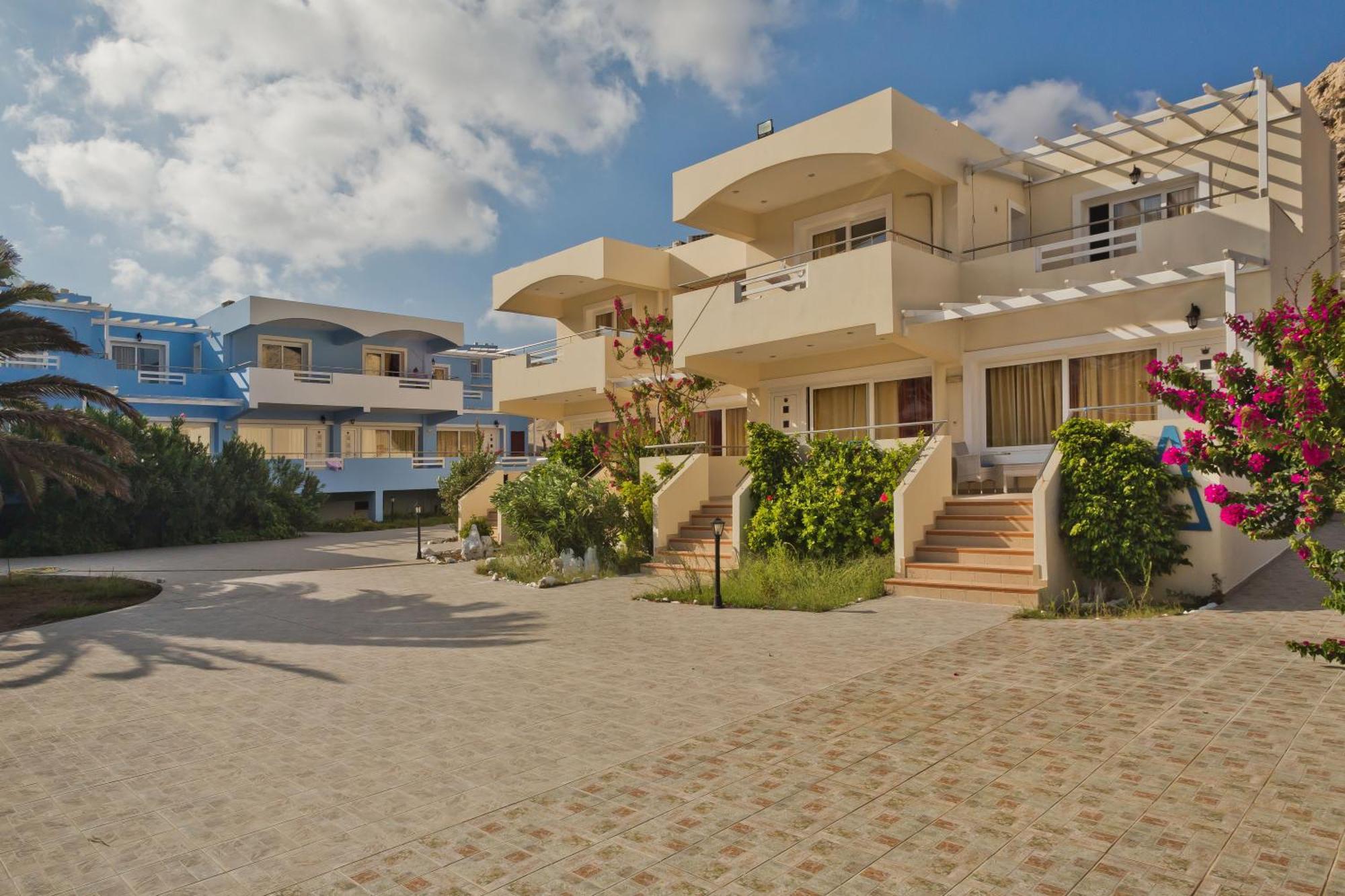 Royal Beach Hotel Αρκάσα Εξωτερικό φωτογραφία